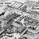 Excerpt from a 1923 illustration showing the American city of the future (Science and Invention/Novak Archive)
